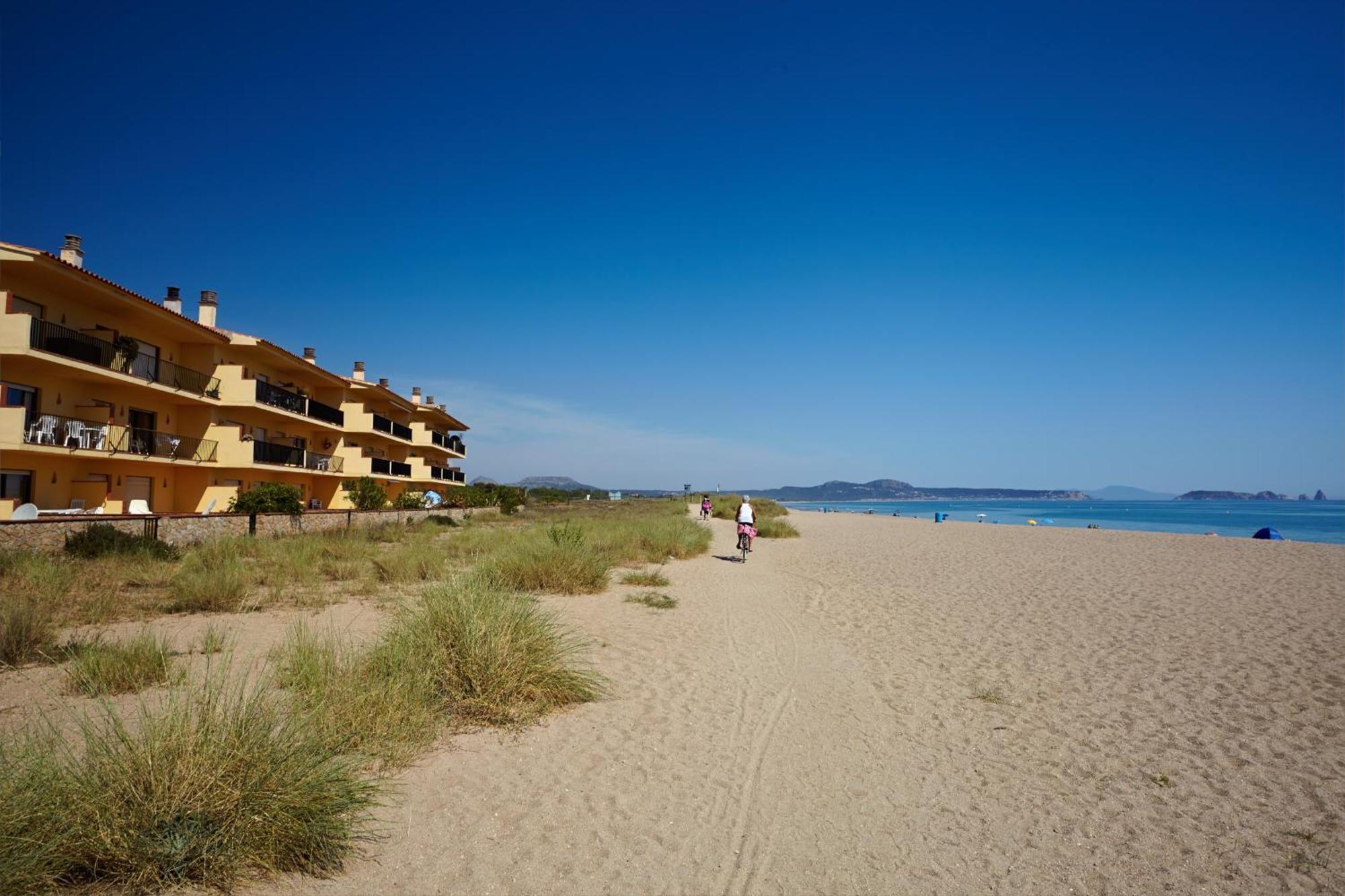 Apartaments Les Dunes Pals Εξωτερικό φωτογραφία