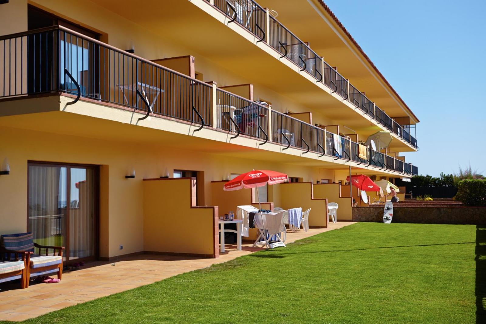 Apartaments Les Dunes Pals Εξωτερικό φωτογραφία